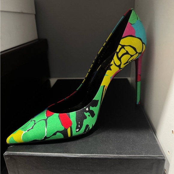 Saint Laurent Shoes - Saint Laurent Multicolor Women's Heels